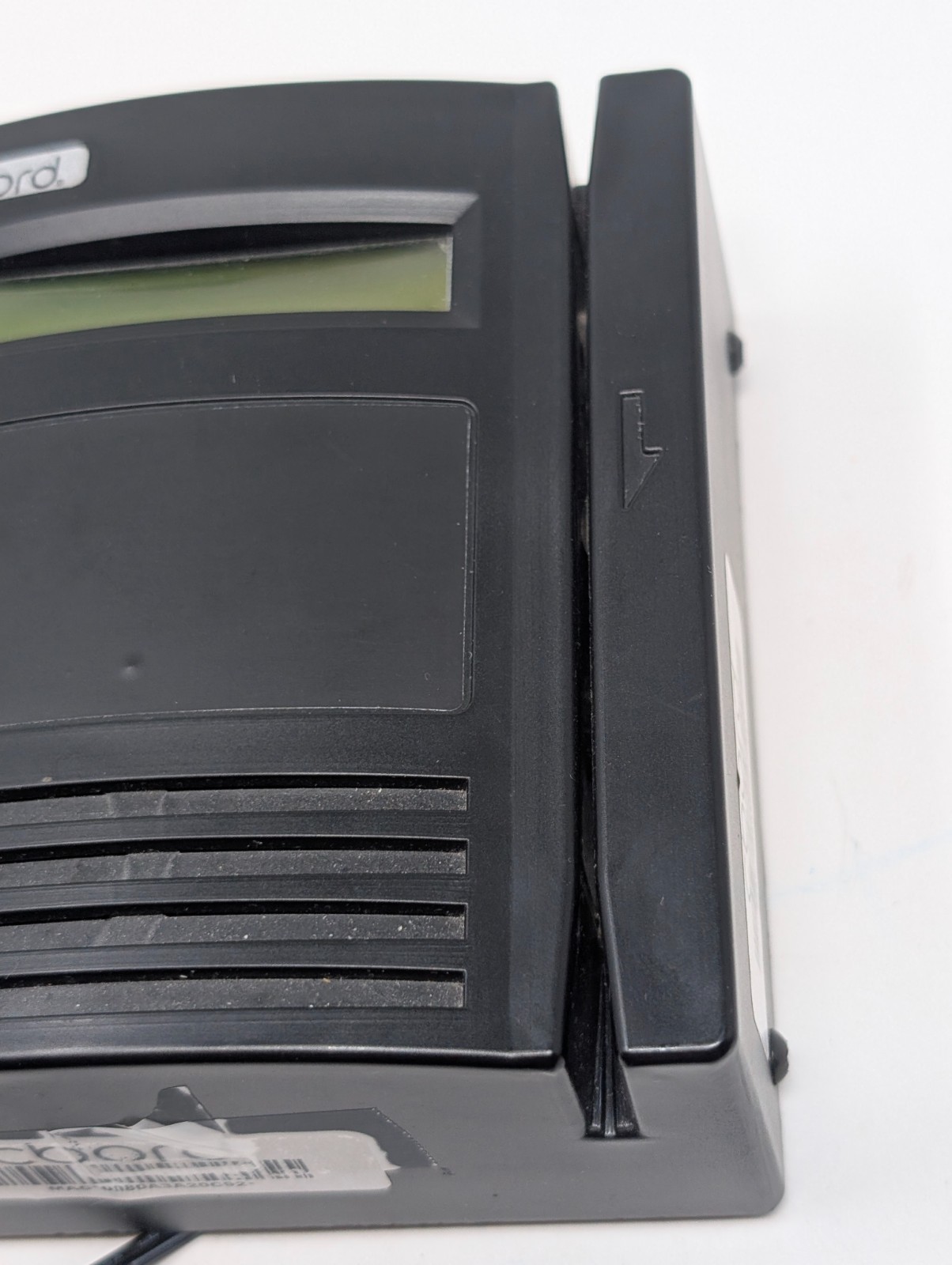 CBORD IP Card Reader Terminal – Attendance Logger – Tested & Works – CS Gold