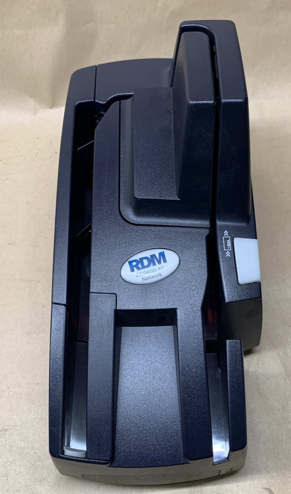RDM EC9600i AF Check Scanner 973 Page Count Unit Only – TESTED WORKING