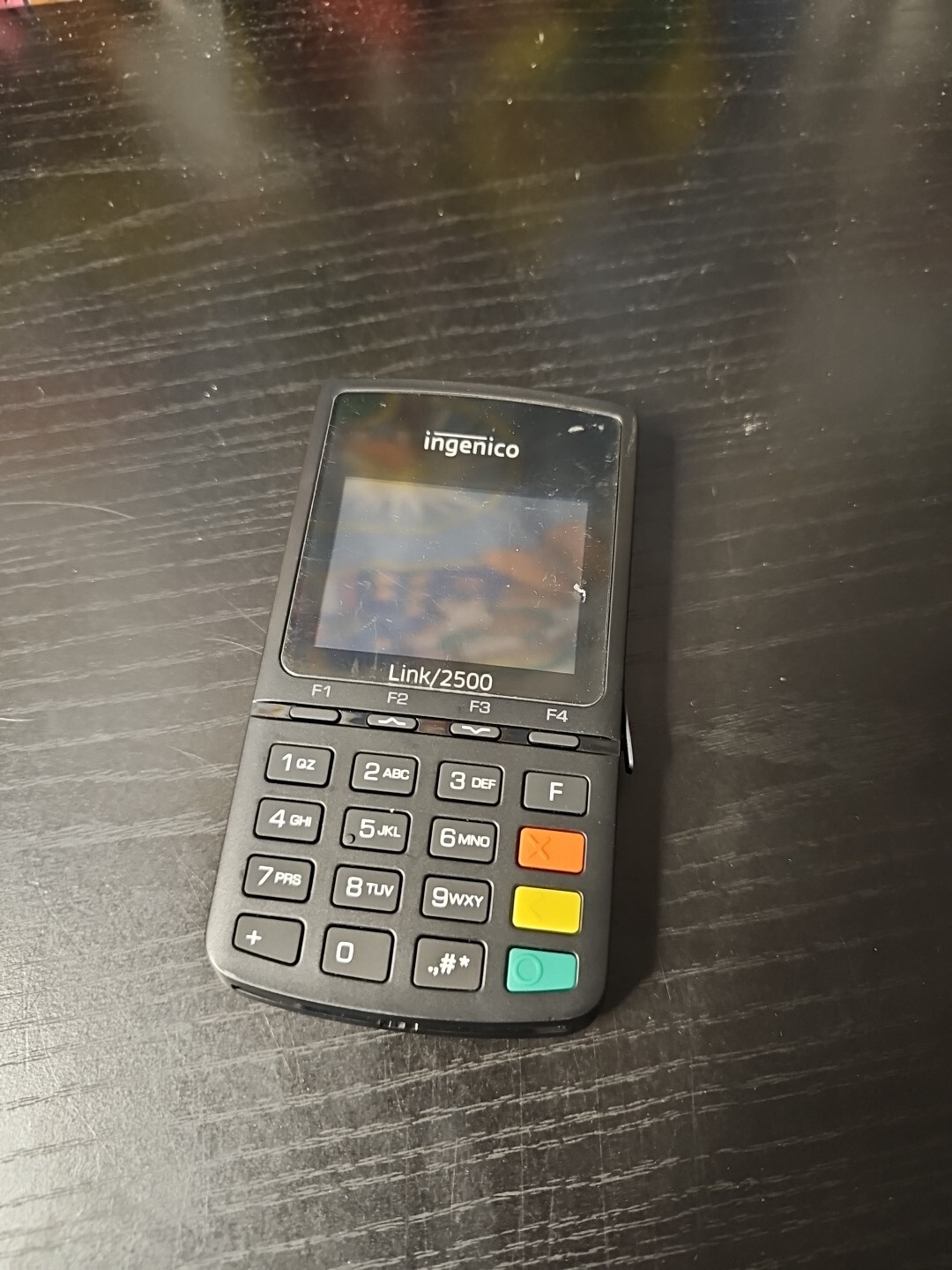 Ingenico Link 2500 POS Bluetooth Card Reader Terminal Parts Only Irruption