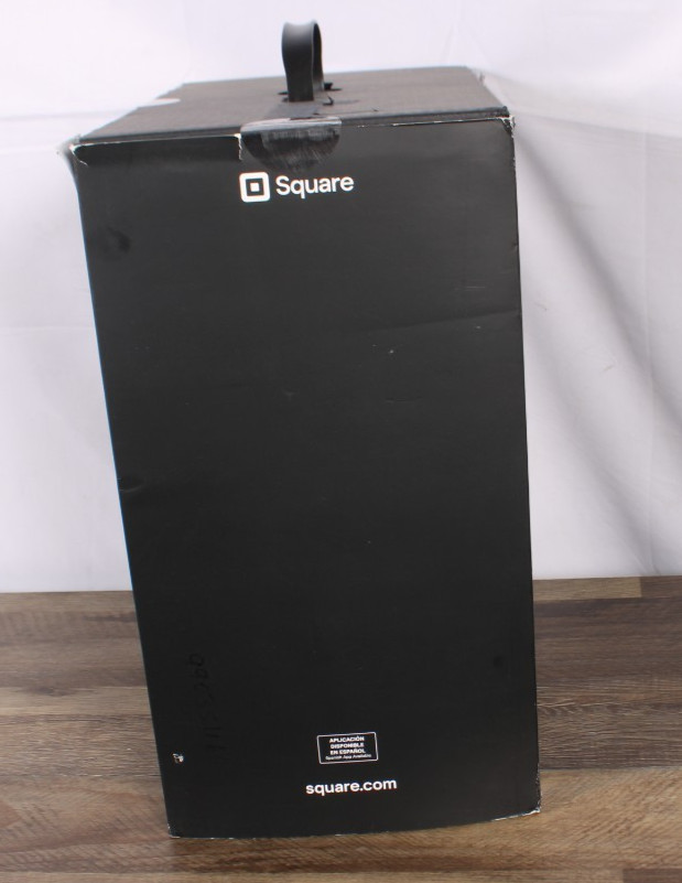 Square Register POS System SPS1-01 w/ Customer Display NEW Sealed Box – Box Wear
