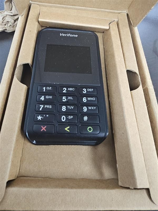 Verifone E355 Bluetooth Wi-Fi Mobile Payment Terminal M087-351-11-WWA New in box