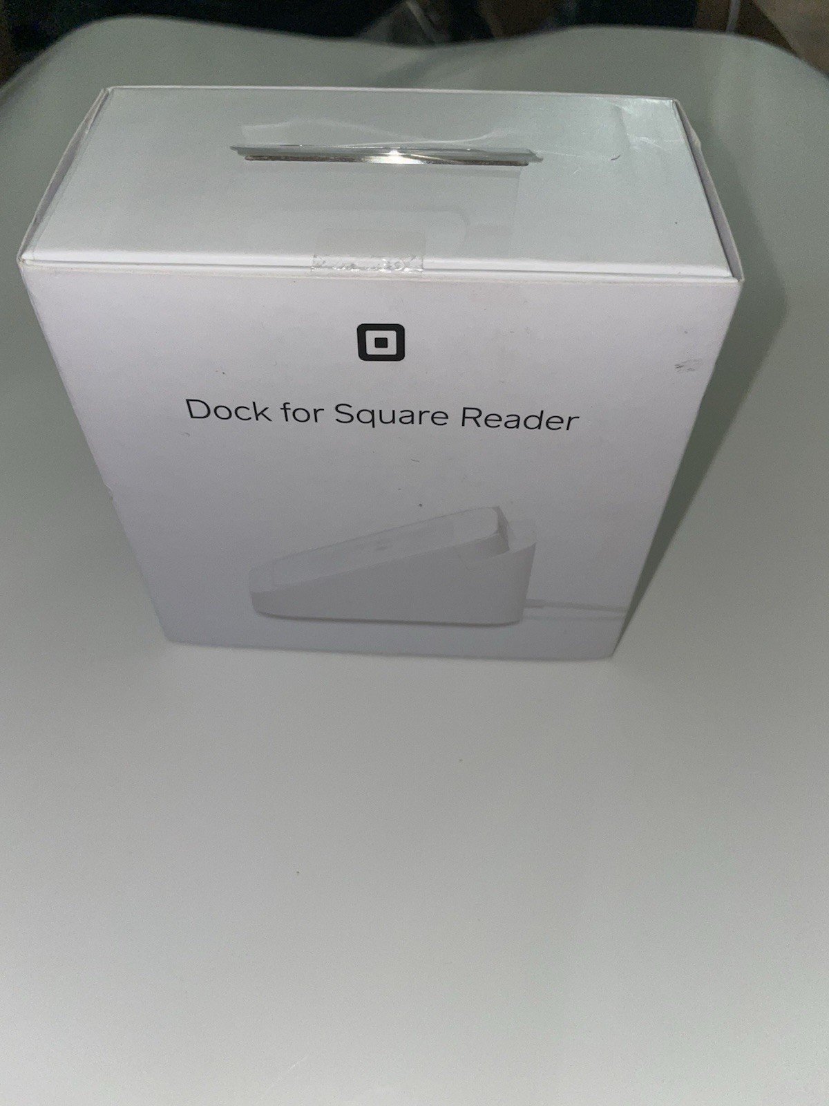 Square Dock for Square Reader New In Box With USB Cable