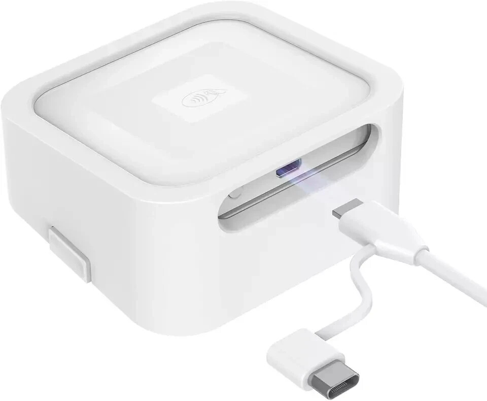Credit Card Dock for Square Reader 1St and 2Nd,Beautiful and Compact Case
