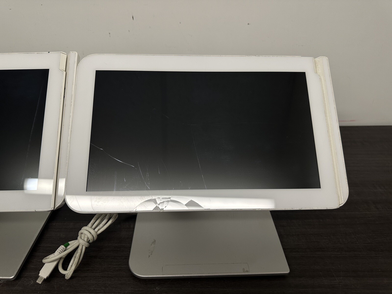 Lot Of 2 Clover Station 1.0 C100 Point of Sale POS System – G77