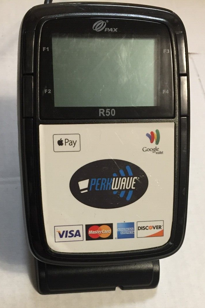 PAX R50 Contactless Reader with Cable R50-101-1E0