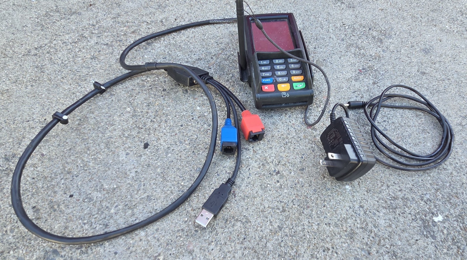 Pax S300 Terminal – Working Fine