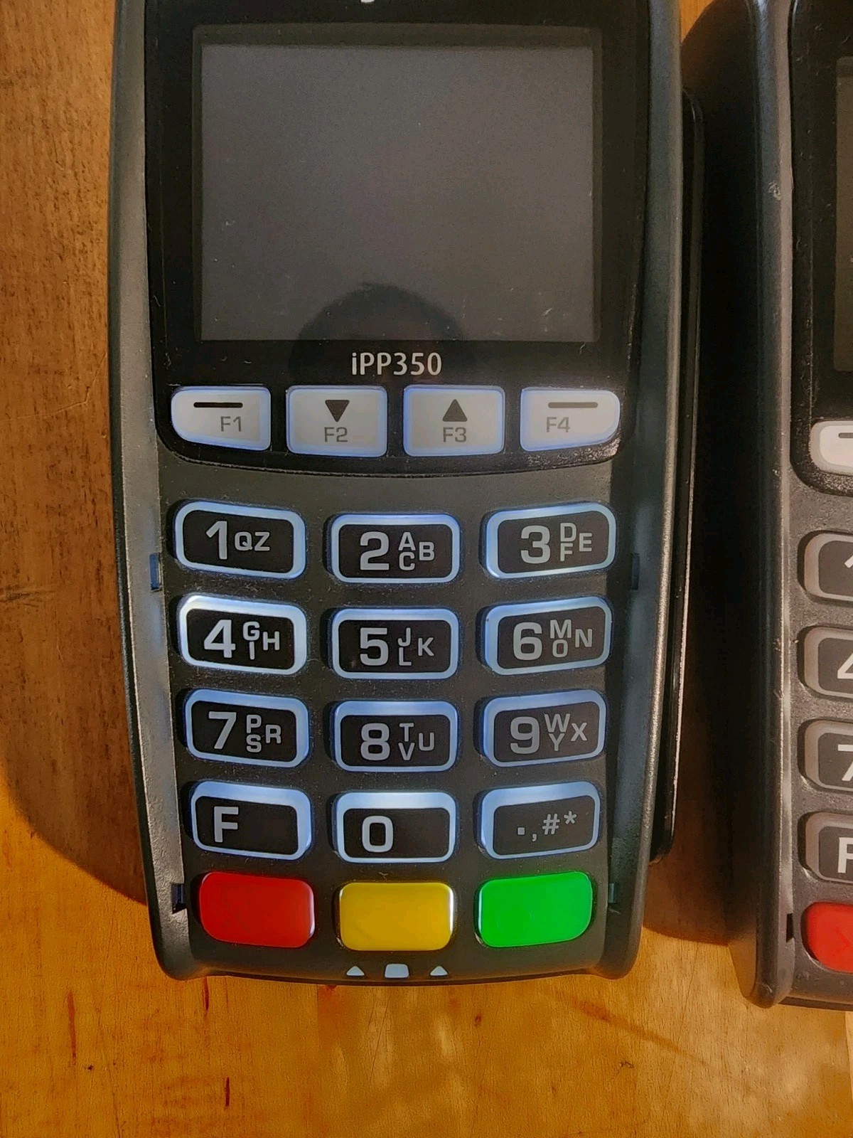 Lot Of 2 INGENICO IPP350 POS Payment Terminal Pin Pad/Debit/Credit Card Reader