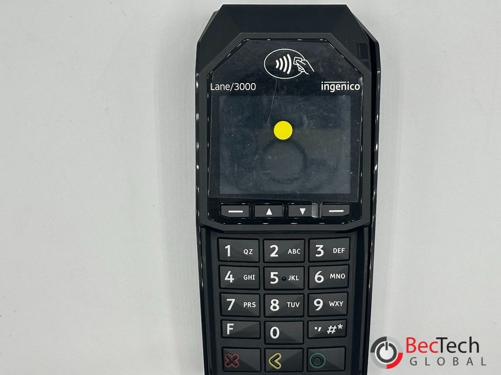 REFURB Ingenico Lane/3000 CC POS Terminal *LAN300-USSCN02A*