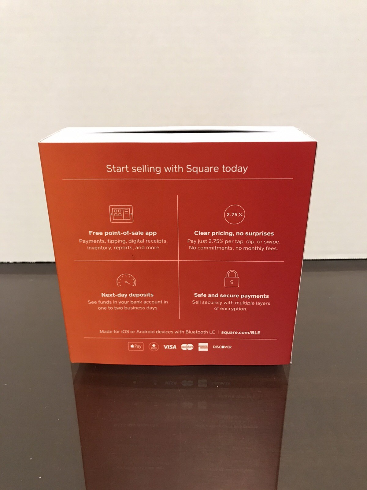 Square Reader for Contactless Chip Payments Magstrip