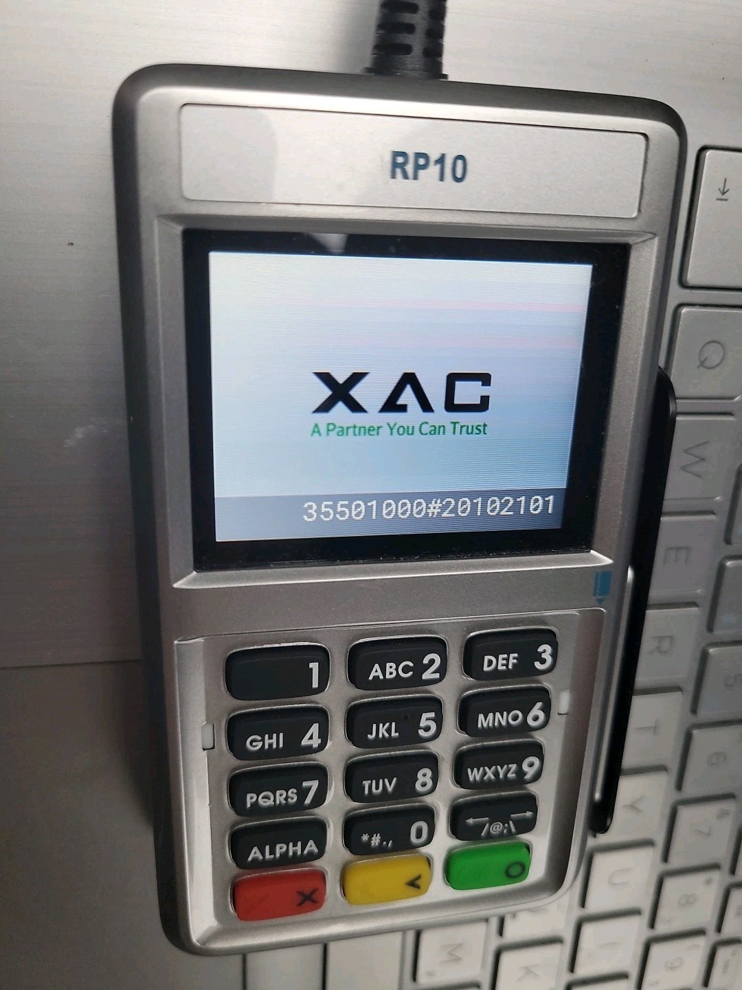 First Data RP10 EMV NFC Pinpad for FD150 Credit Card Machine – 500 Encryption