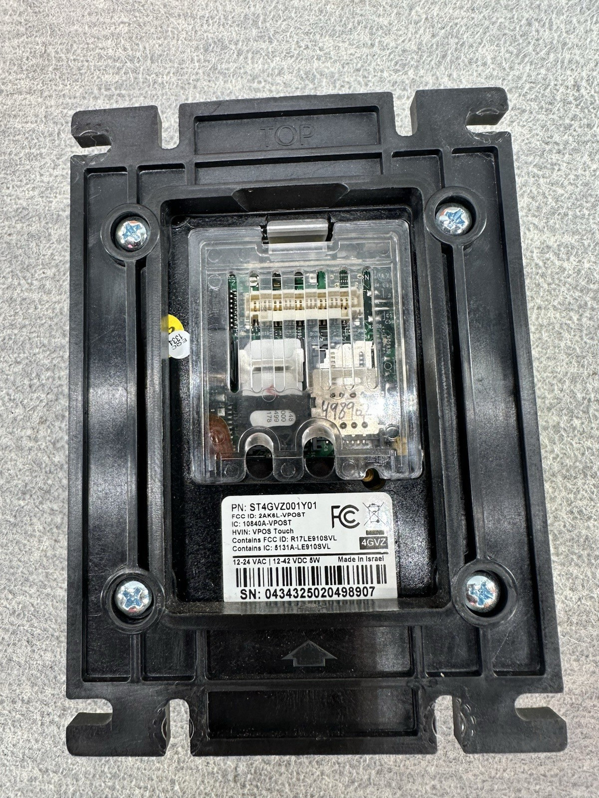 NAYAX – Touch Credit Card Reader VPOS Touch Machine