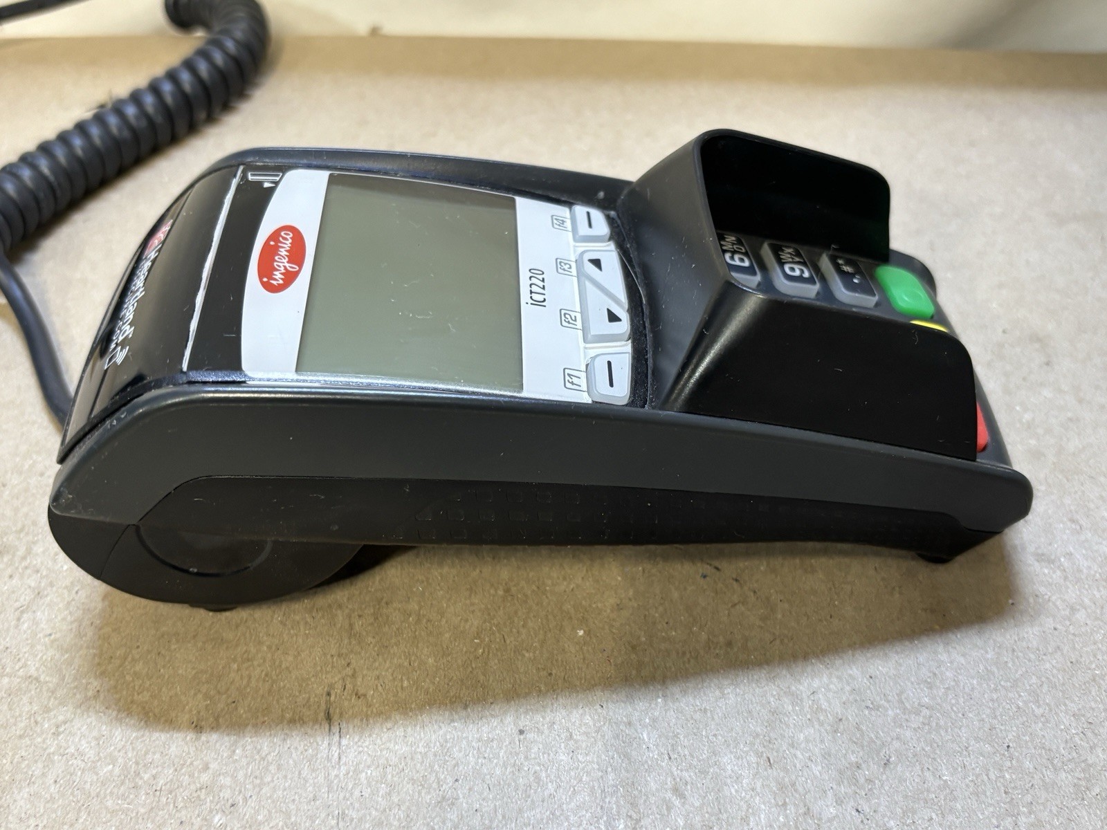 Ingenico iCT220 Point Of Sale Card Reader