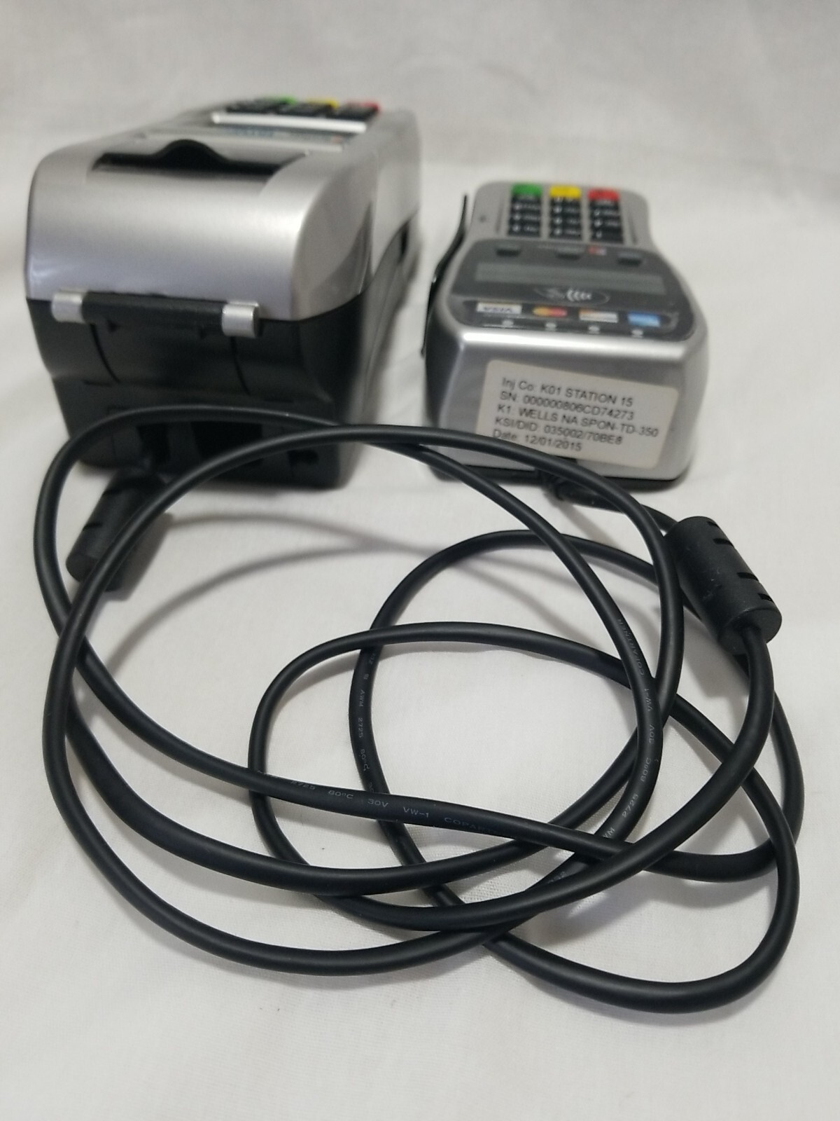 First Data FD130 Duo Credit Card Terminal W/Pinpad FD35