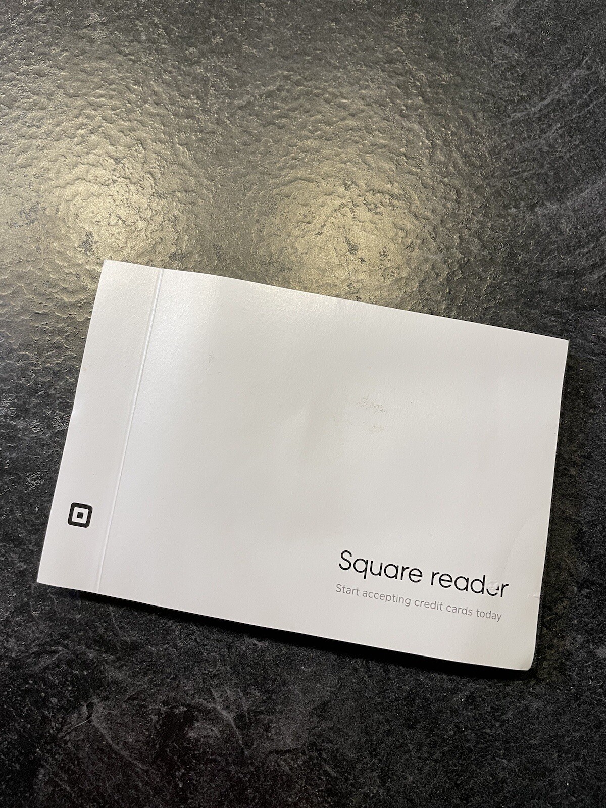 Square A-PKG-0206-01 Credit Debit Card Reader – White for Apple iPhone and…