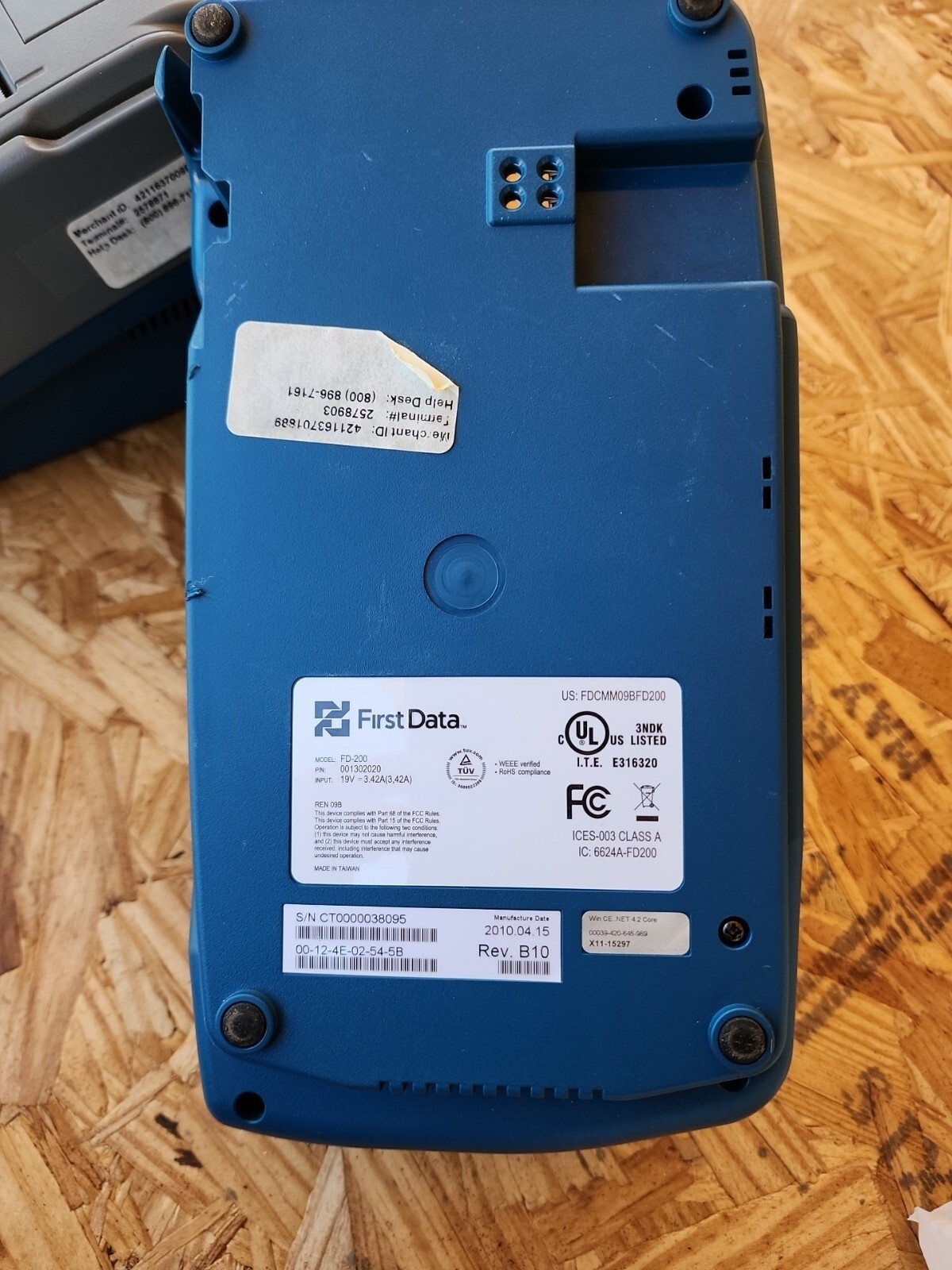 🔥Lot of First Data Credit Card Reader FD200 in great condition LOOK