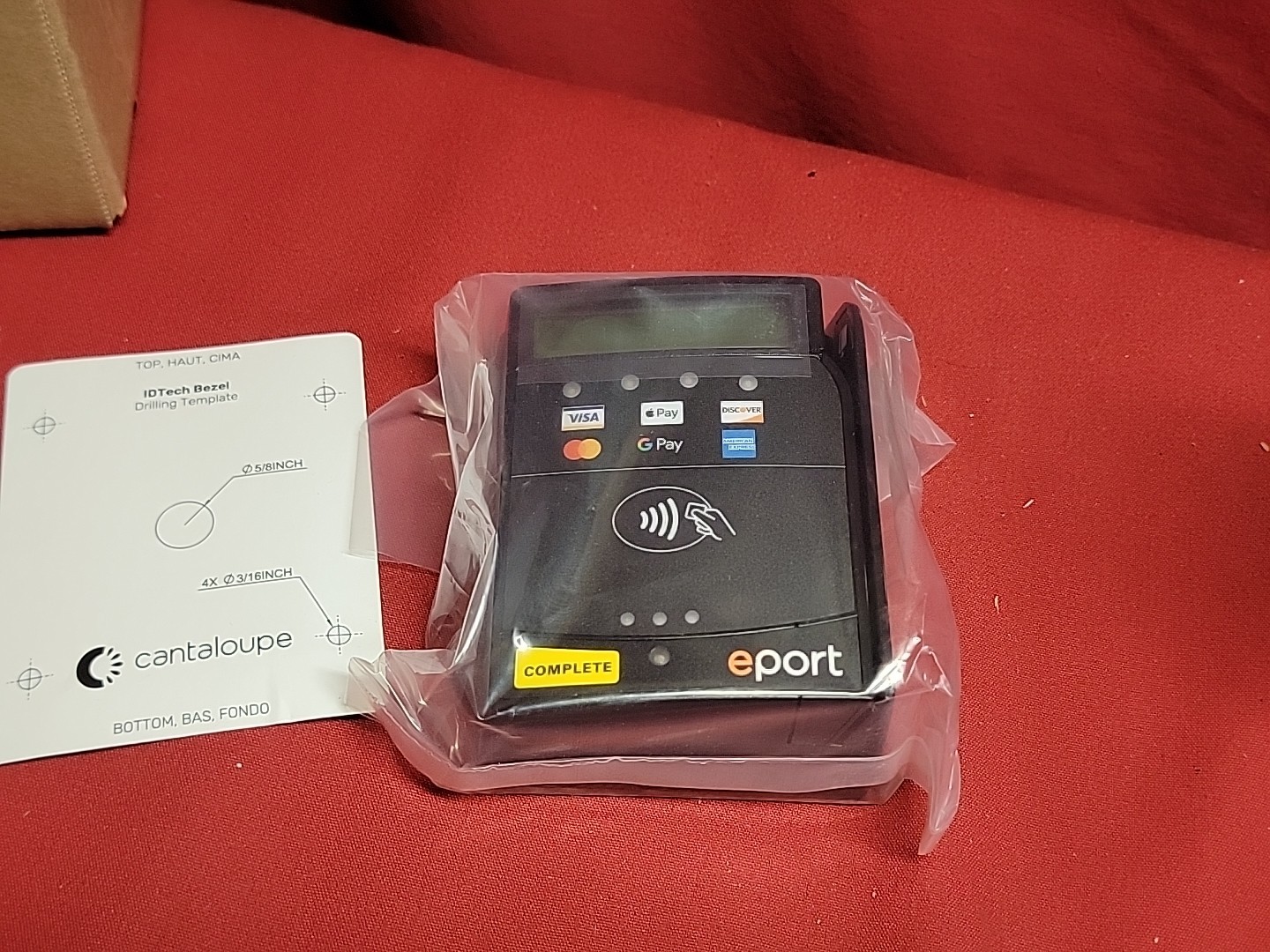 NEW EPort USA Technologies VENDI credit card SWIPE