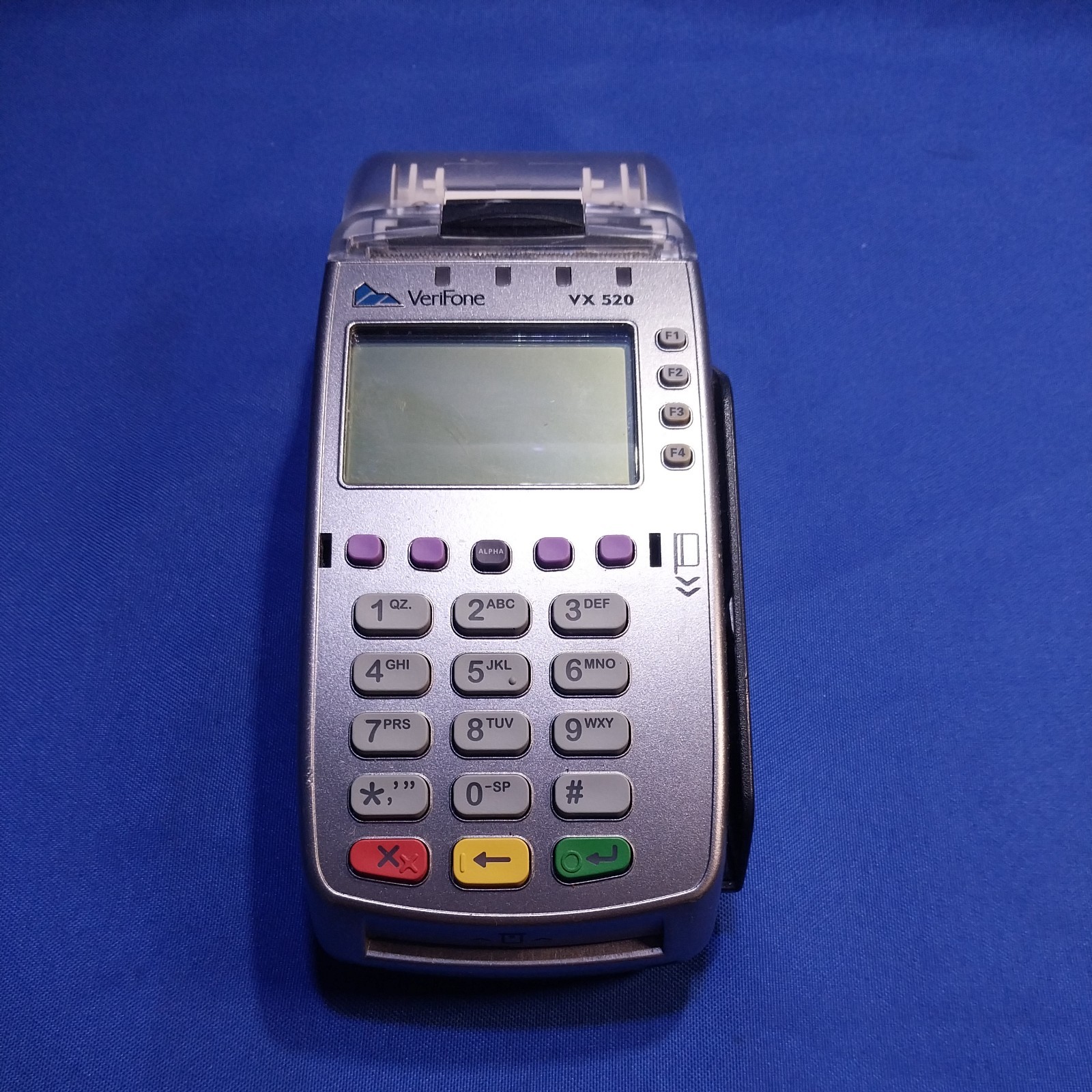 Verifone Card Machine VX-520 Payment POS Terminal Reader Not Tested