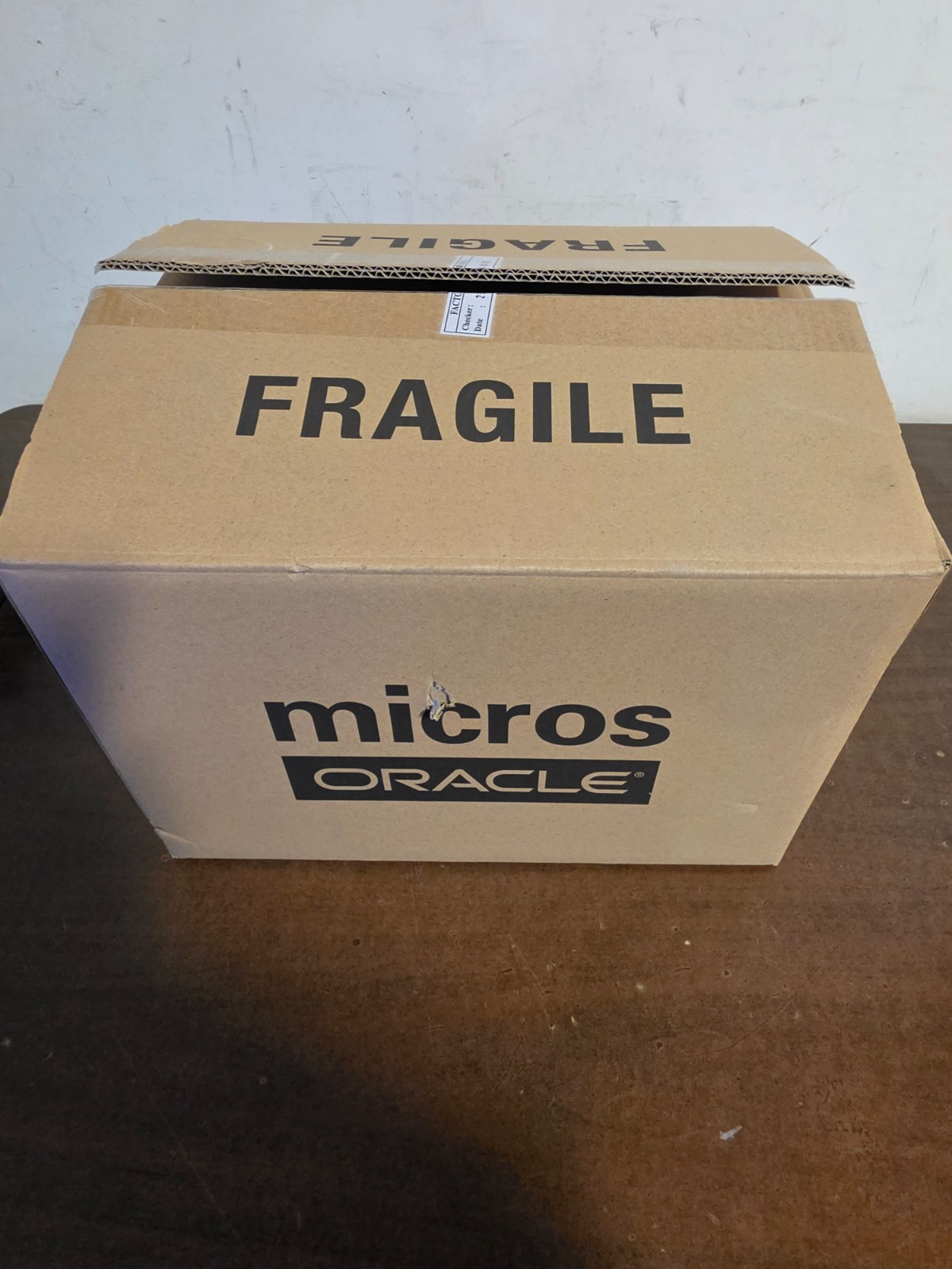 Oracle Micros WS6 POS Docking Station Stand PN# 8205081-7114626/7114918/7601513