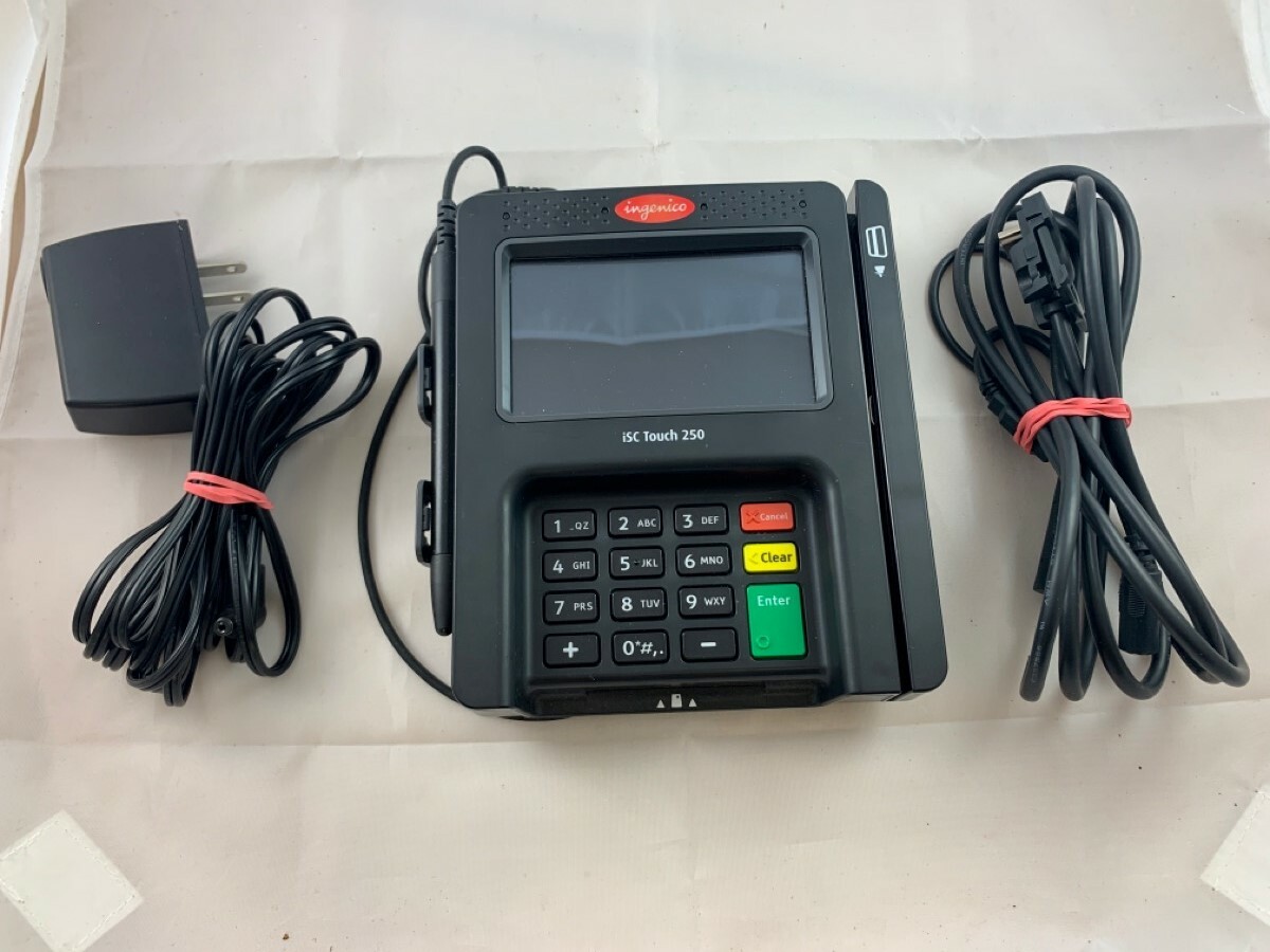 INGENICO ISC TOUCH 250 (FLO071261)