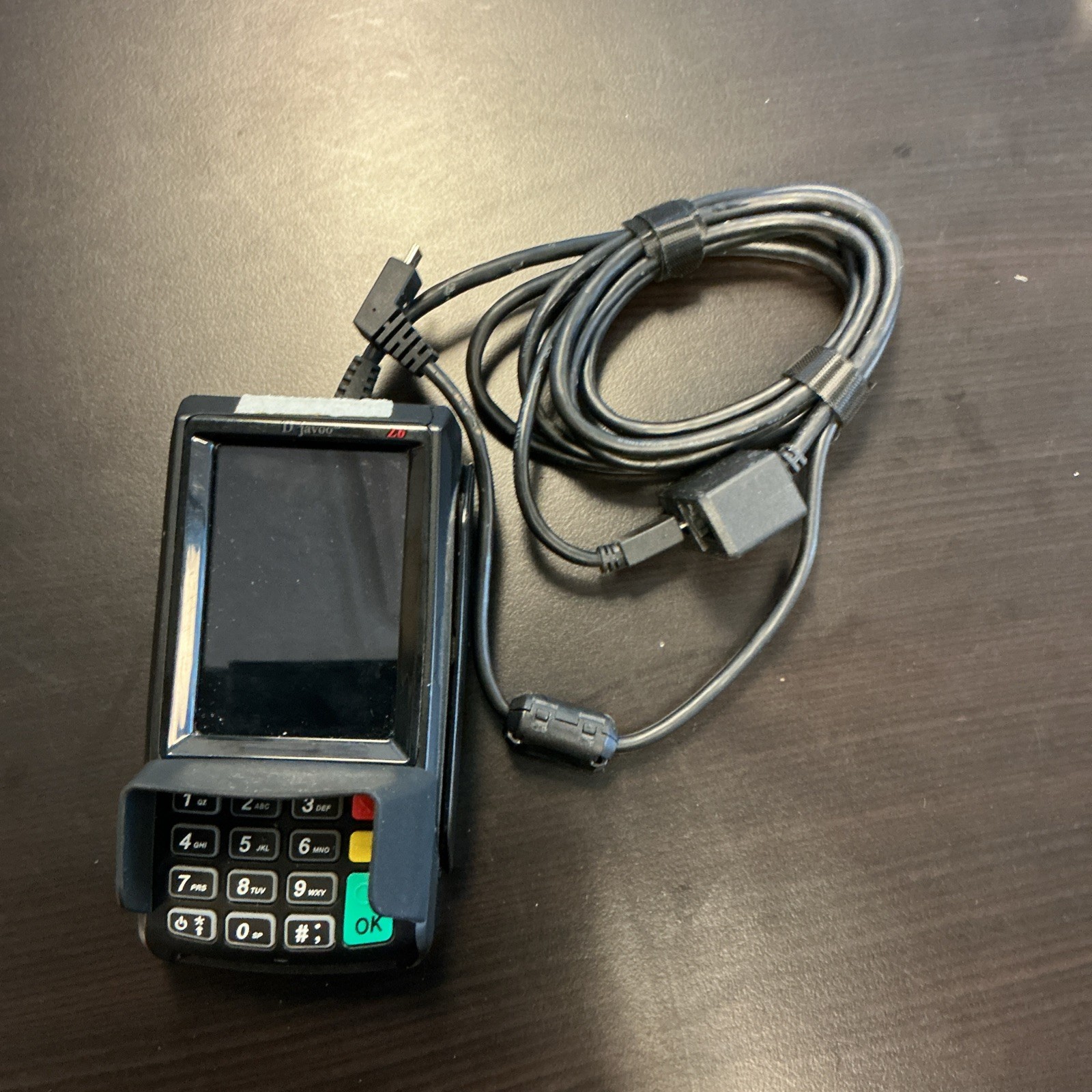 Dejavoo Z6 PIN Pad Payment Terminal Credit Card Reader – Working – AS-IS