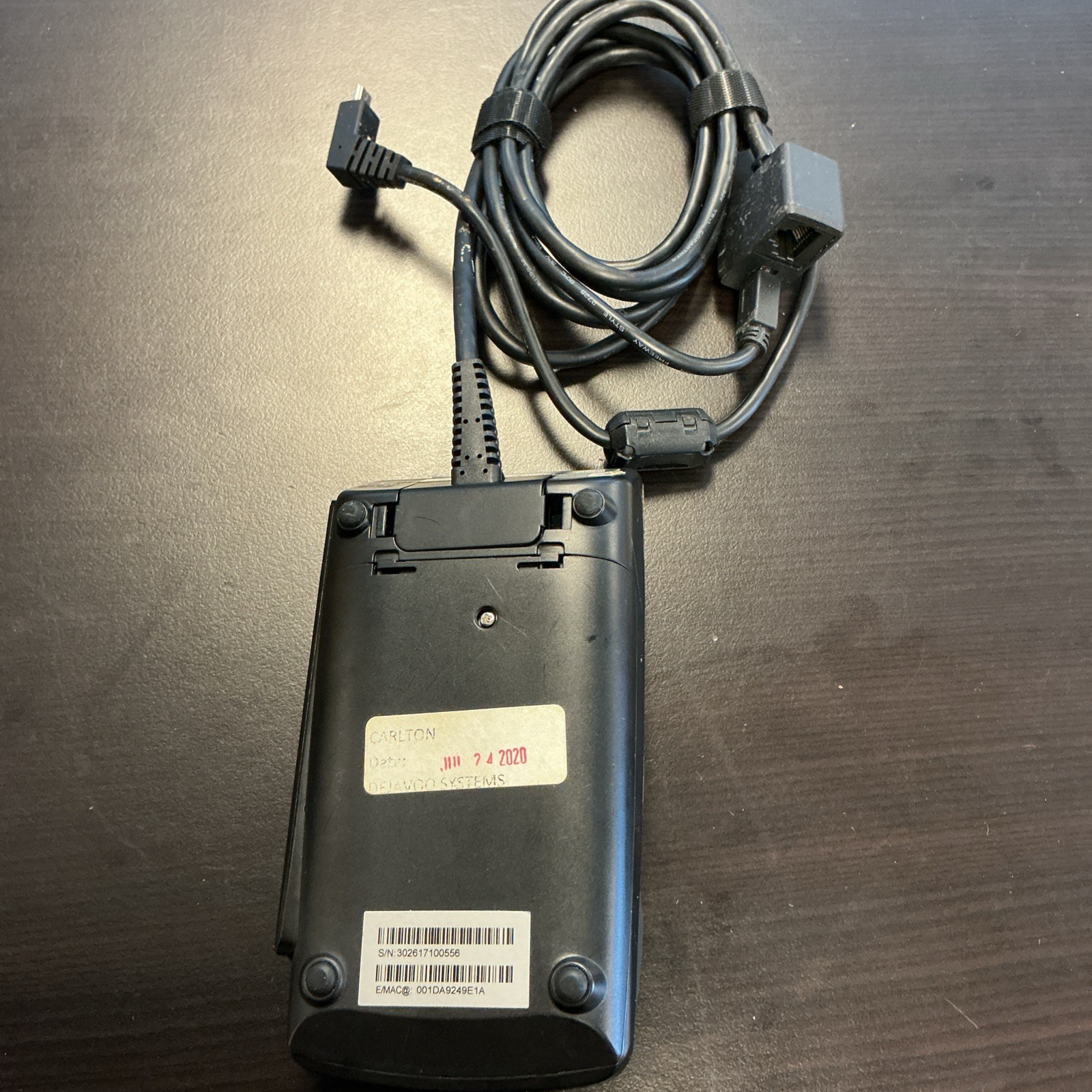 Dejavoo Z6 PIN Pad Payment Terminal Credit Card Reader – Working – AS-IS