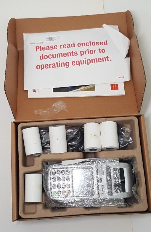 First Data FD400GT (MC8090) Credit Card Reader