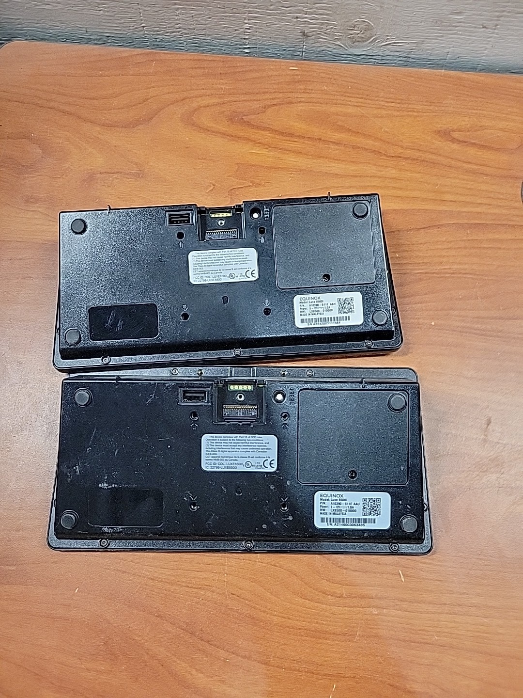 LOT OF 2 Equinox Luxe 8500i