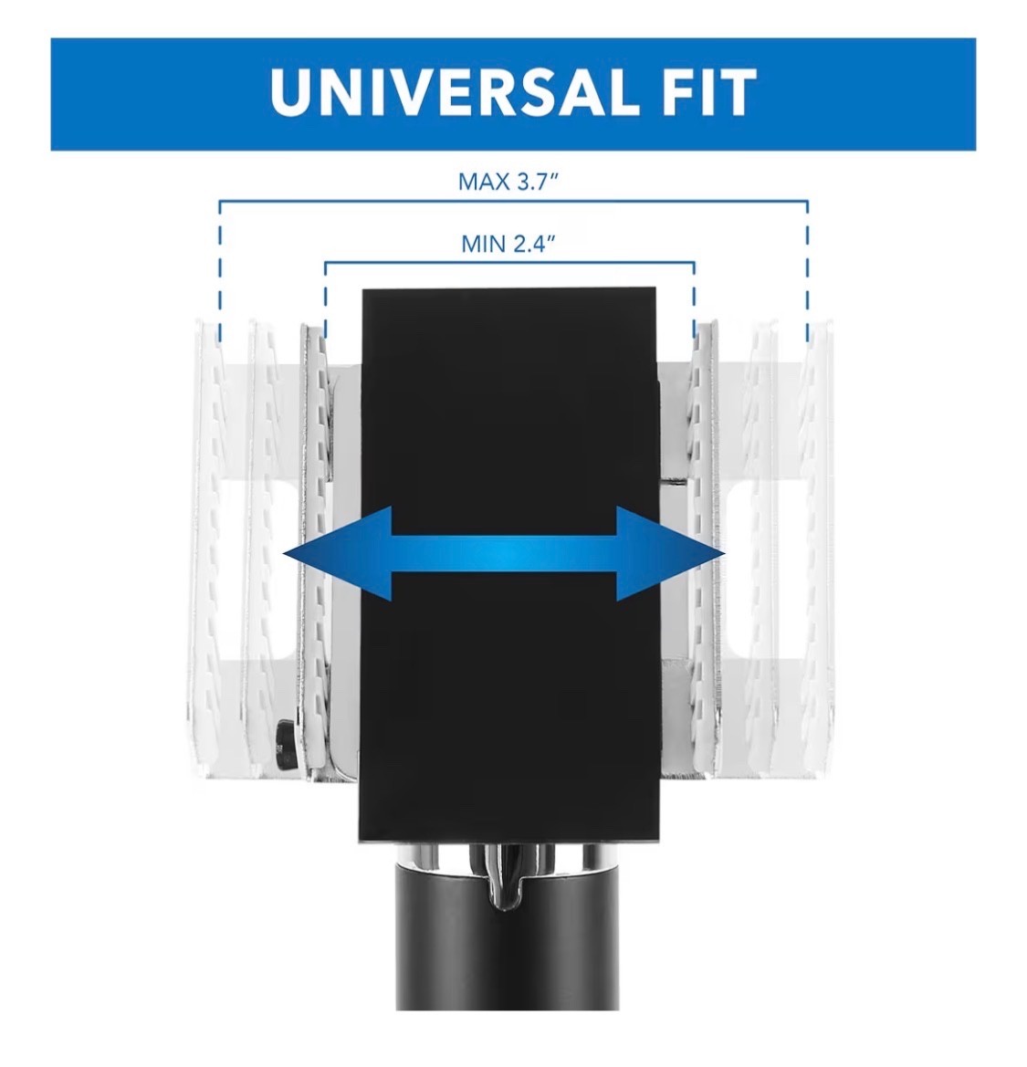 Universal Credit Card POS Terminal Stand for VeriFone Ingenico First Data Card