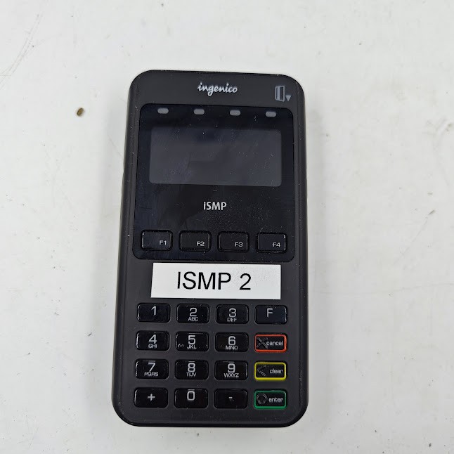 Ingenico iSMP2 Mobile Card Reader – Untested, Signs of Use