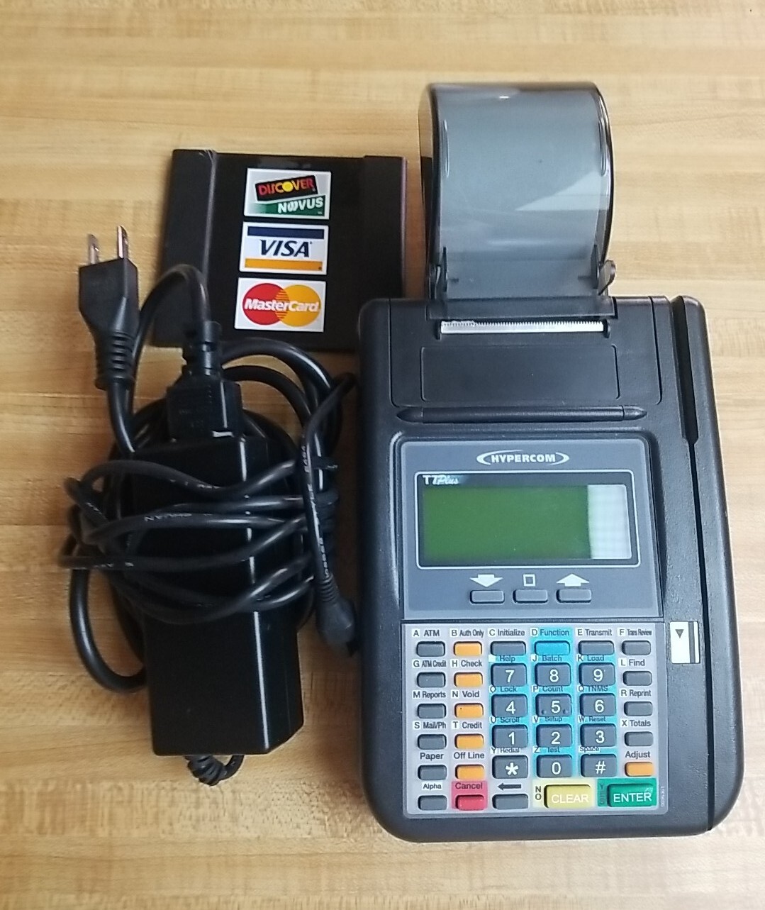 Hypercom T Series T7P/T7Plus Information Transaction Platform