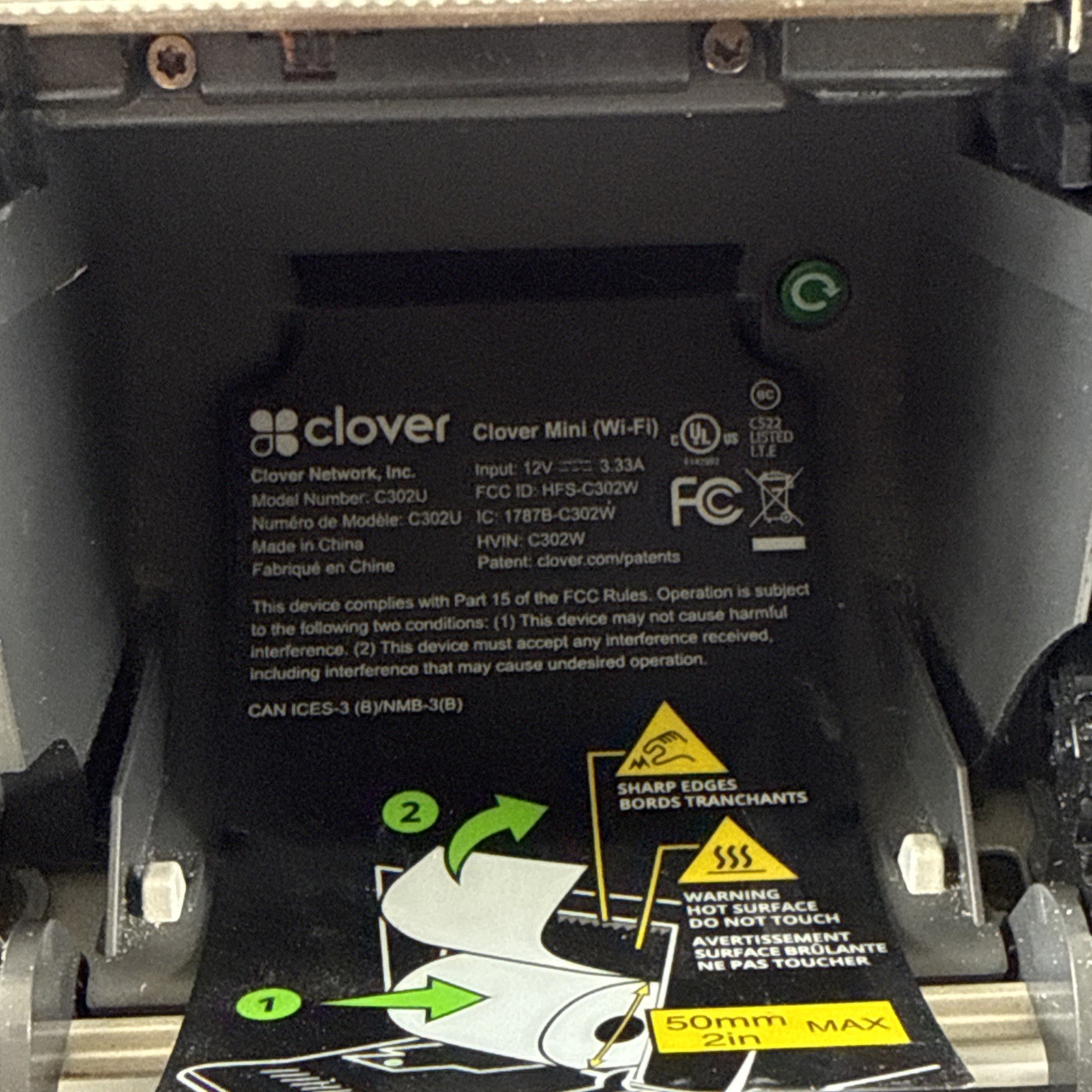 Clover Station Pro Display S503 Terminal C503 Printer P500 & Two Clover Mini