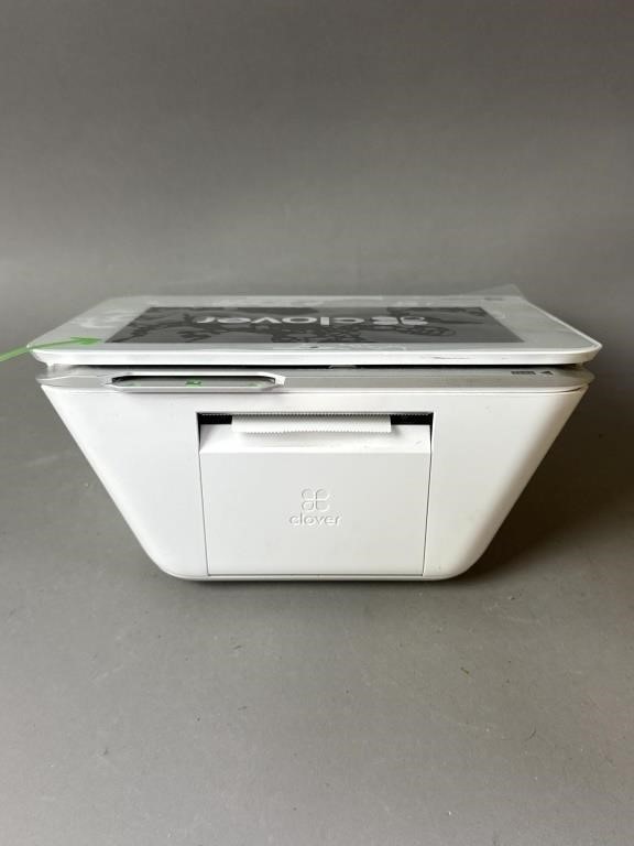 NEW 2 Clover Mini Countertop POS Smart Terminals (1 Complete Kit + 1 xtra device