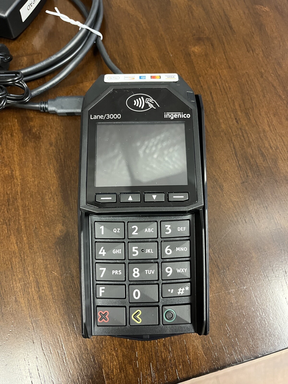 Ingenico Lane/3000 Credit Card Machine Terminal (PRD30310878A)