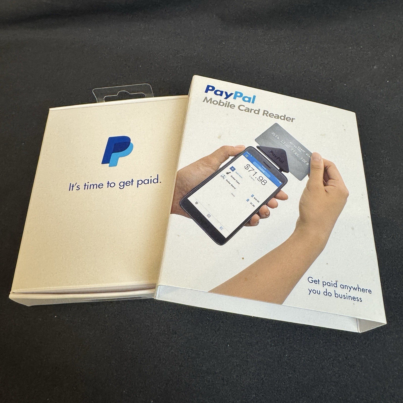 PayPal Mobile Card Reader Compatible W/IPhone,Android, Windows Devices (NOB)