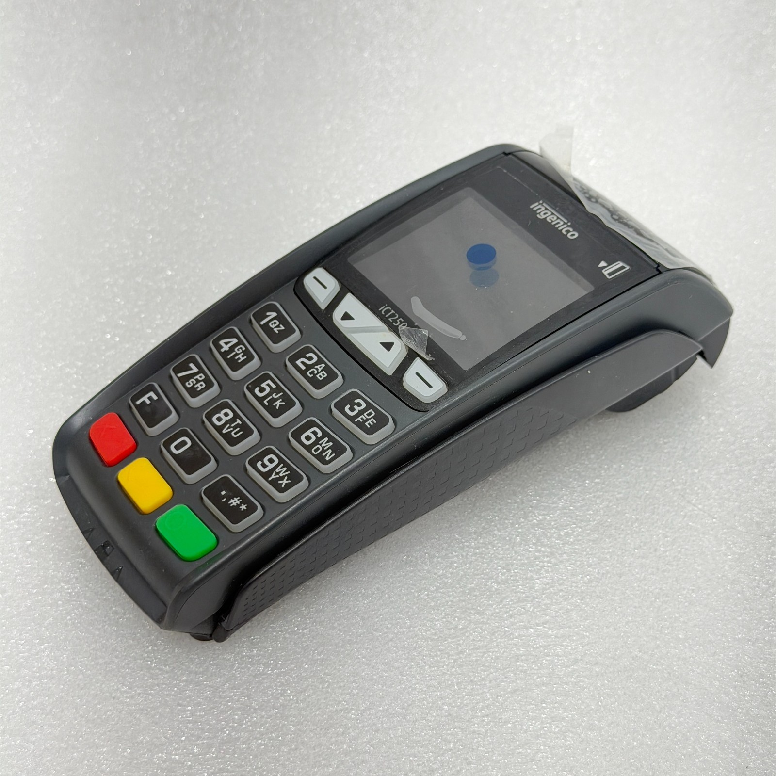 INGENICO ICT250 PAYMENT TERMINAL PIN PAD COUNTERTOP CARD READER KIT