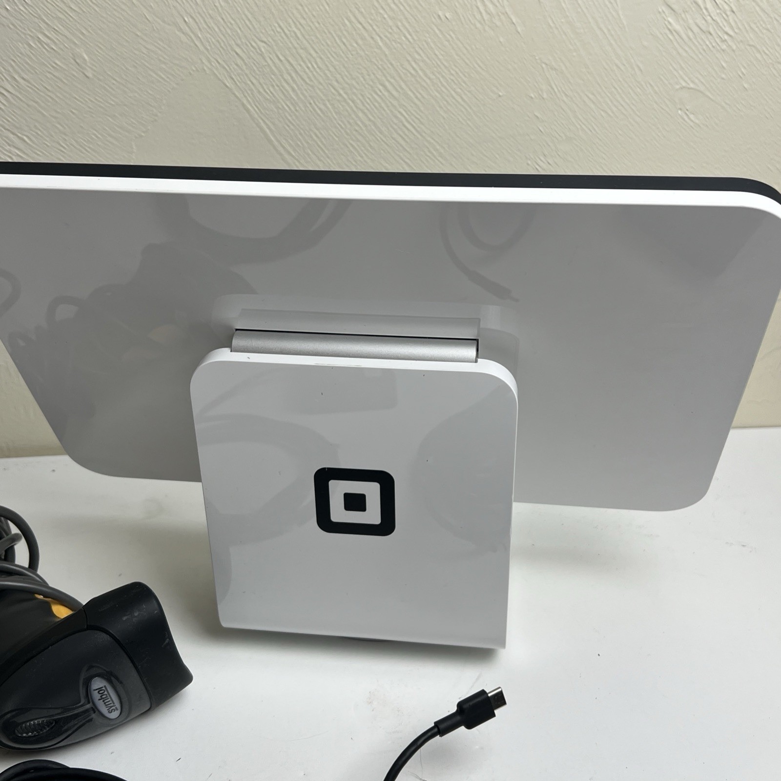 Square Stand 2nd Gen V2 POS w/ Magstripe Reader USB Hub + Accessories ** No iPad