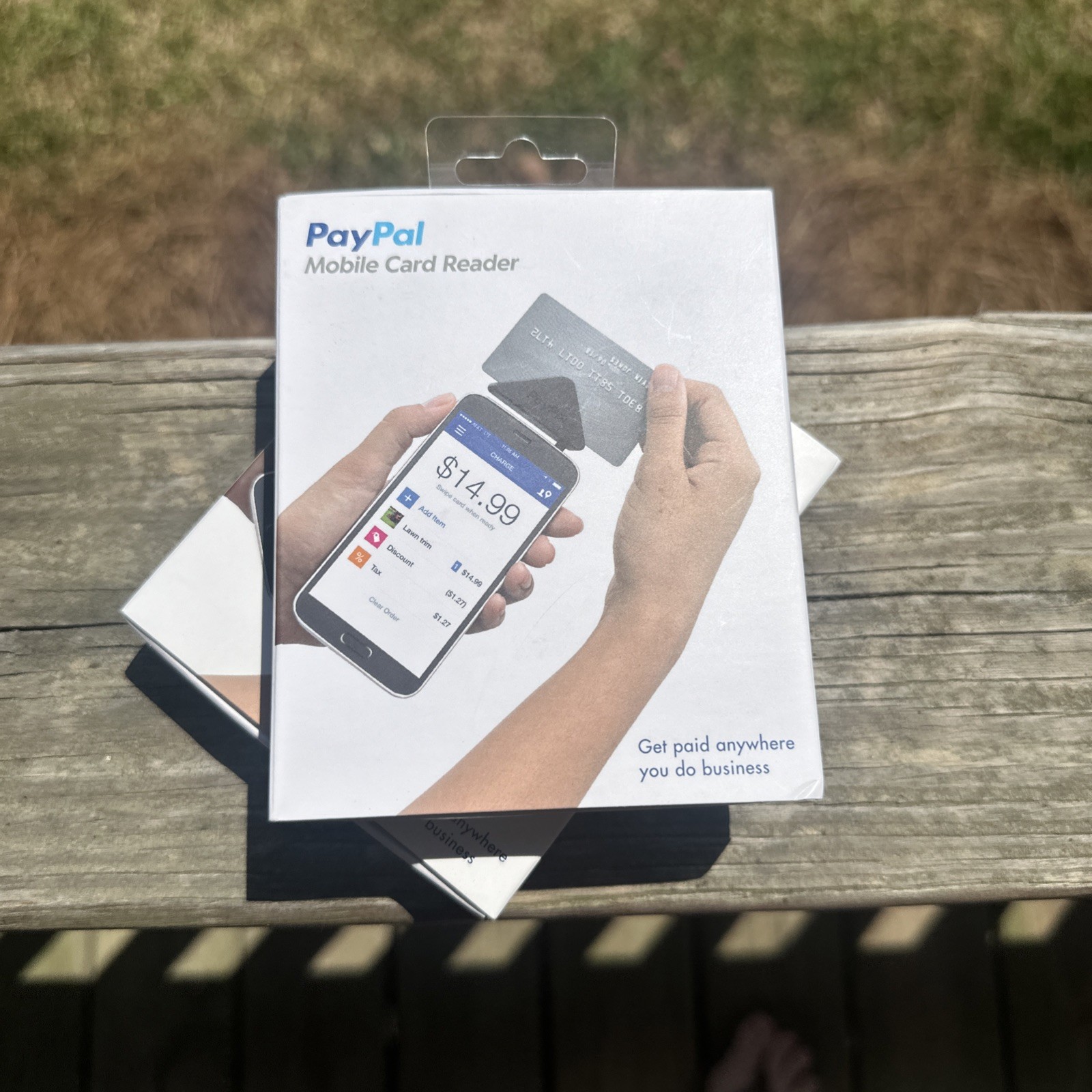 PayPal Mobile Credit Card Reader Swiper For iPhone and Android – New In Box