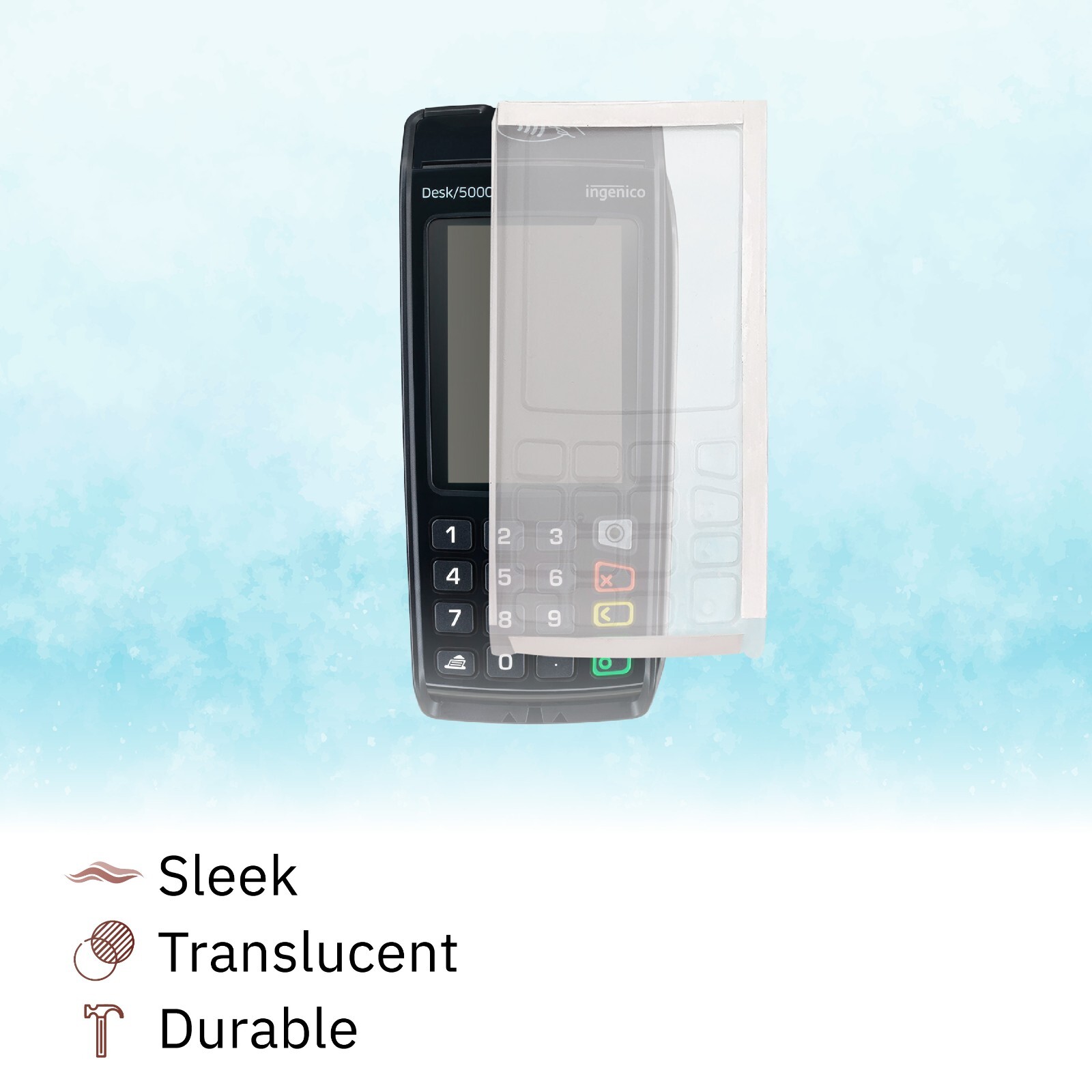 Ingenico Desk/5000 Full Device Protective Cover