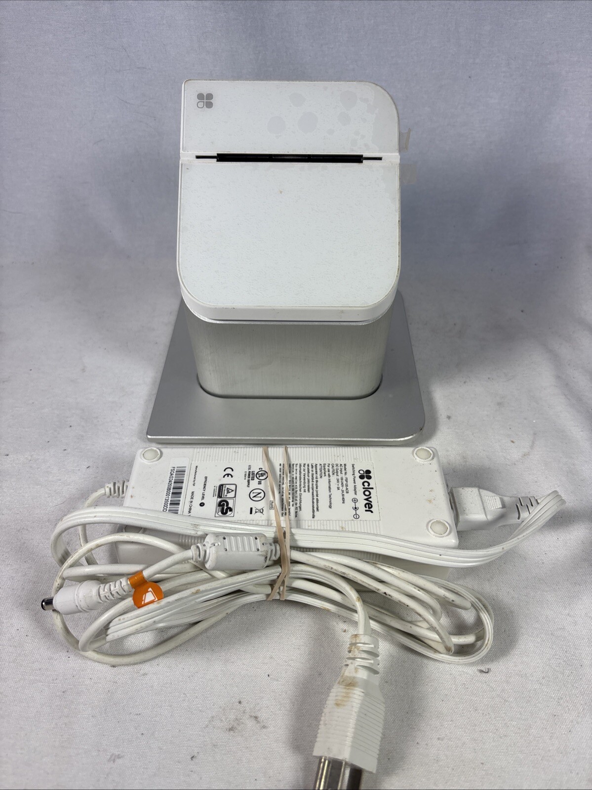 Clover Station 1.0 P100 Receipt Printer w/Power Adaptor