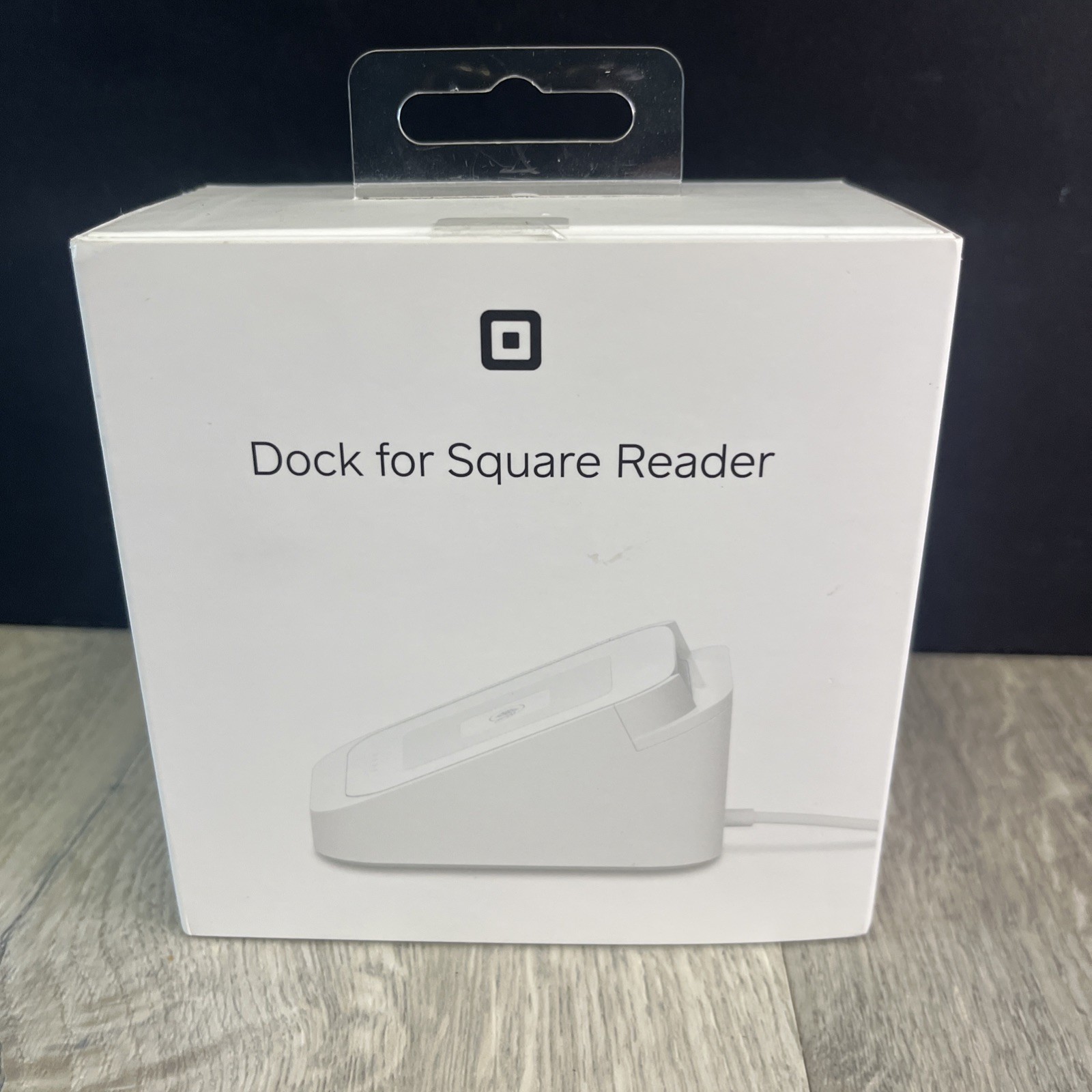 Square A-SKU-0120 Dock for Square Reader Contactless Credit Card Reader Open Box