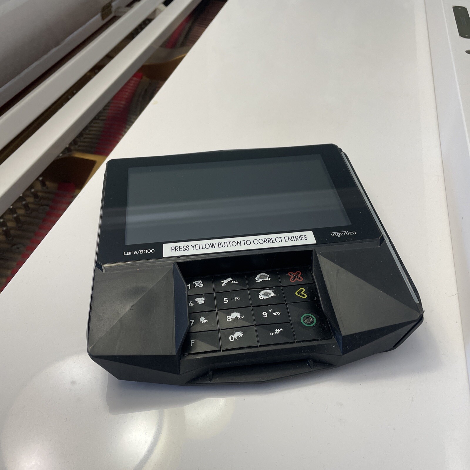 Ingenico Lane 8000 Credit Card Terminal PoS System MACHINE ONLY (MMM23)