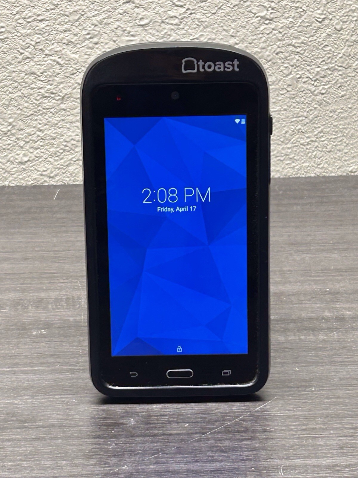 Toast Go 1 Handheld POS TG100 *Turns On/ Unlocked* #D763