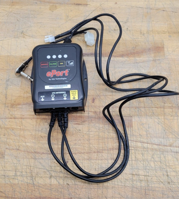 ePort Card Reader By USA Technologies – UNTESTED