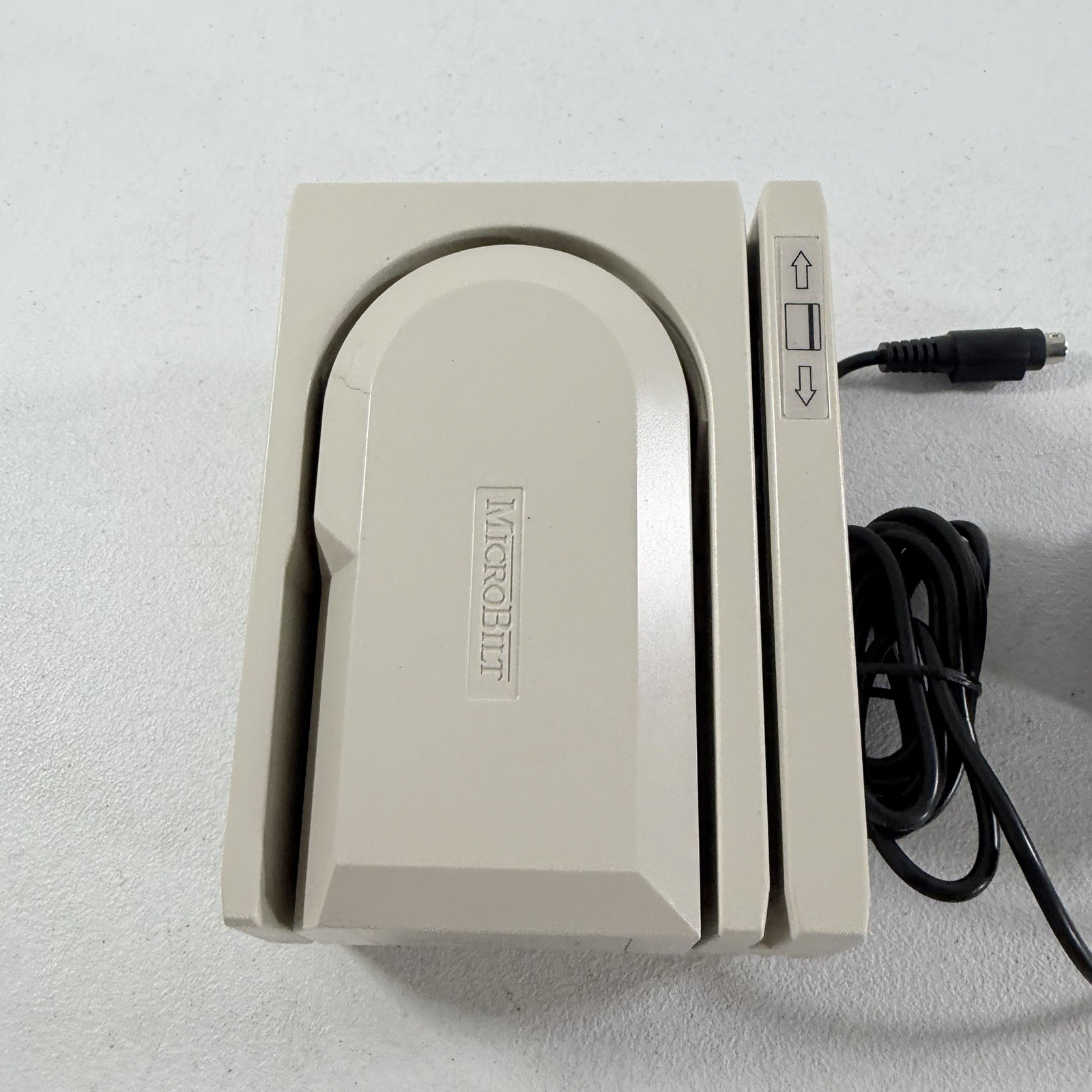 MicroBilt Model 000-8010 Magnetic Strip Credit Card Reader W/ Power Supply