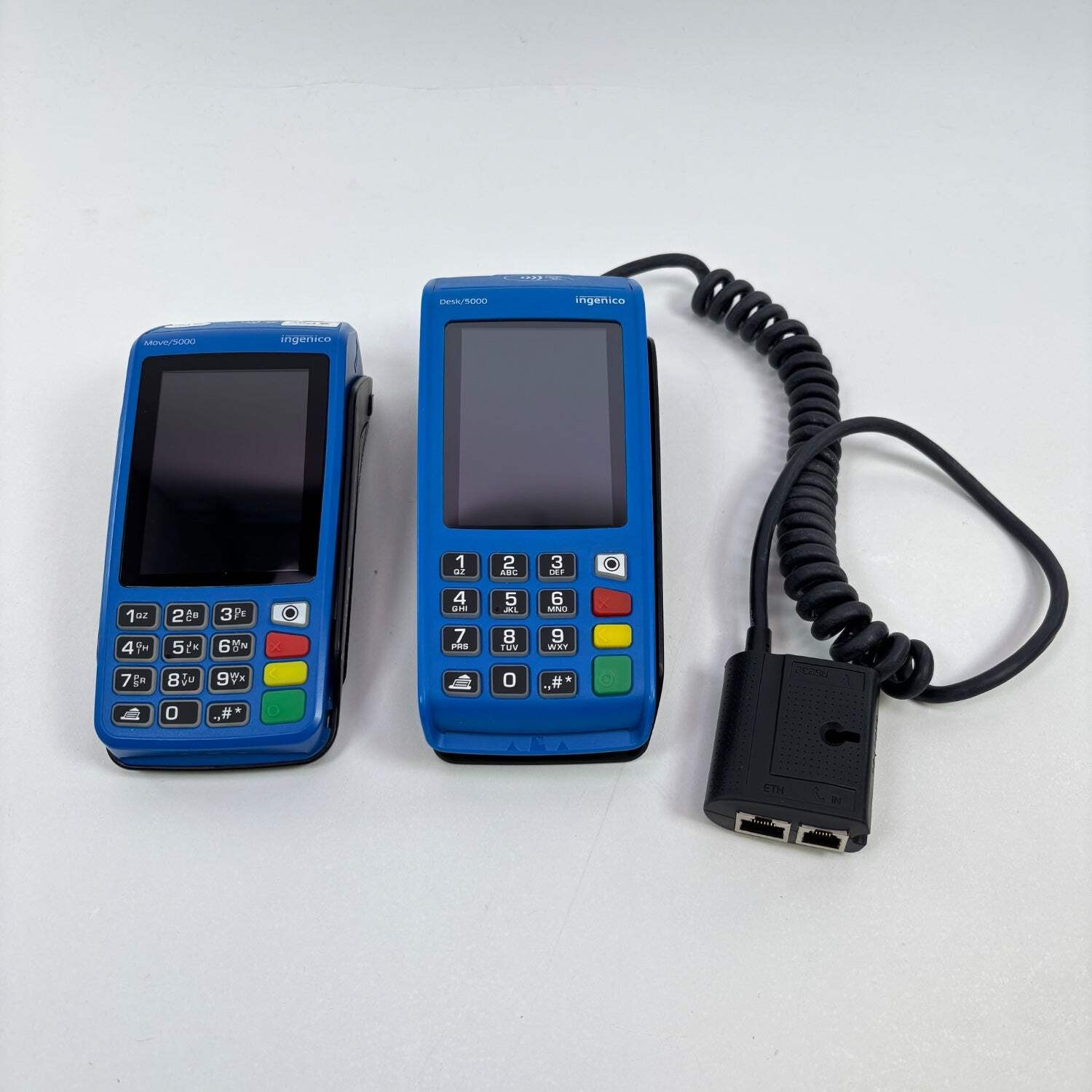 Ingenico Desk/5000 + Move/5000 CHASE All-in-One Card Reader – Read