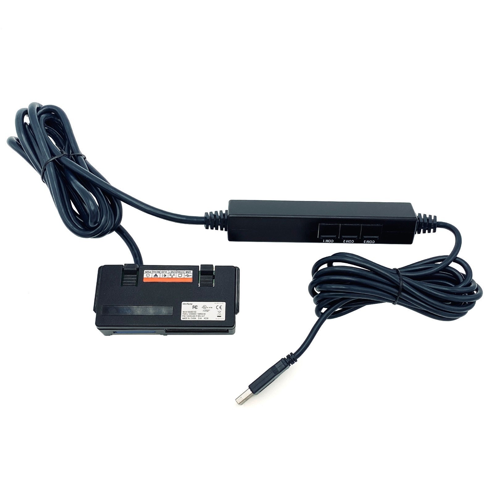 Genuine Verifone Mx Data Transfer Cable Adapter MX900-02 USB/Ethernet Module