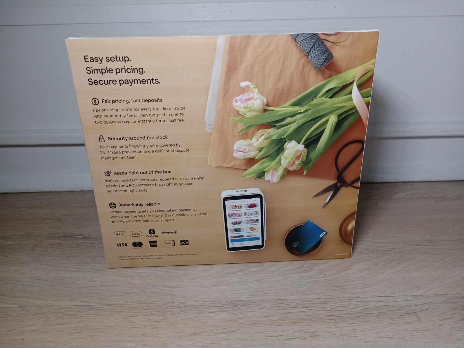 Sealed Square Terminal – Credit Card Machine | Mobile POS SPD2-01