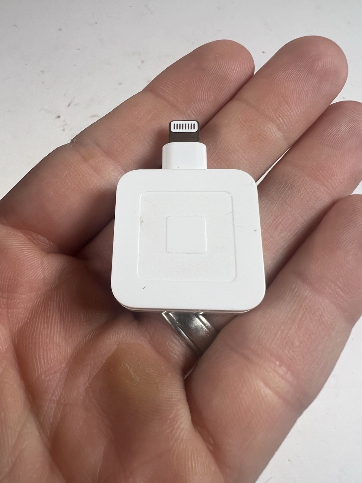 Square Reader For Magstripe Lightning Chip Apple iPhone SPM1-01