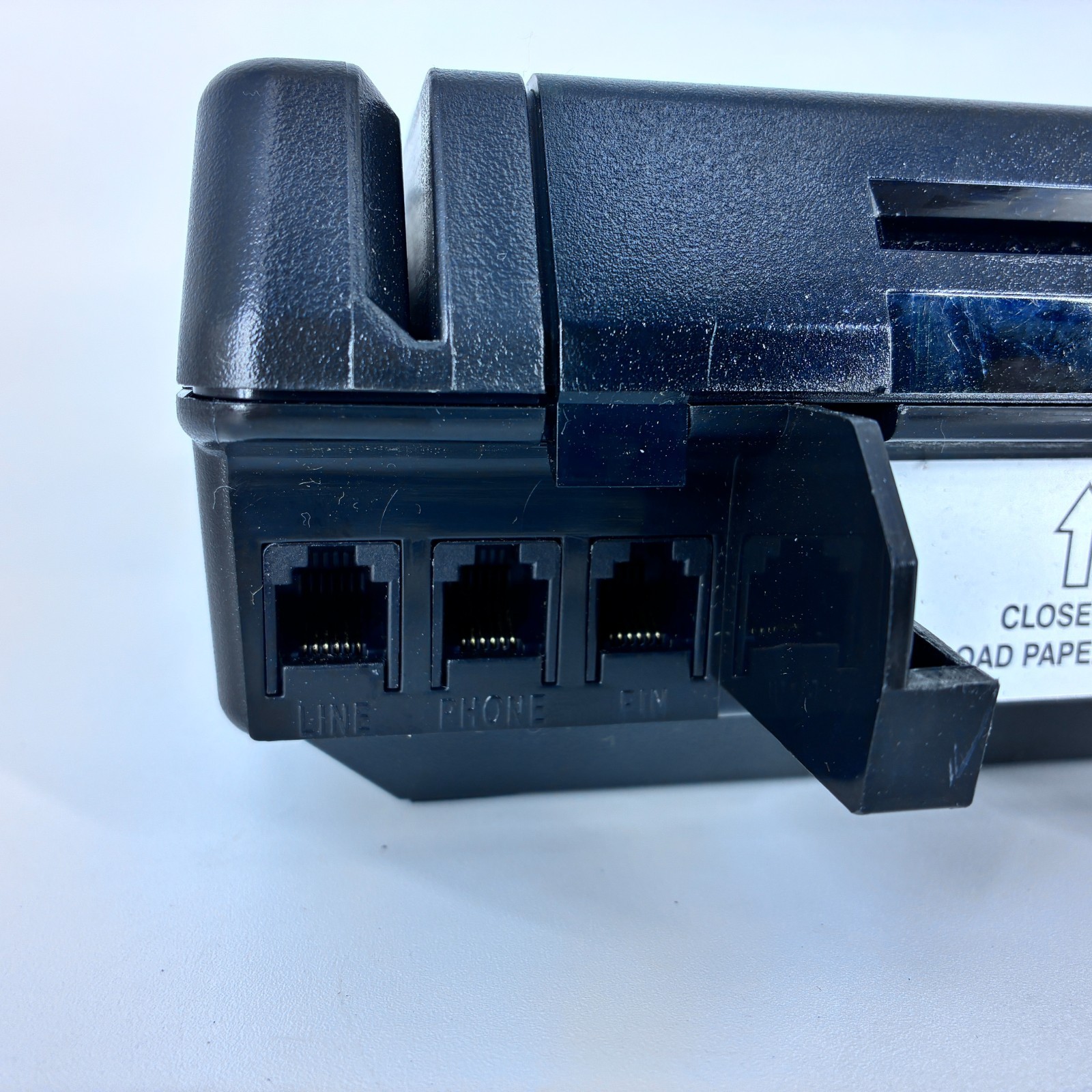 Hypercom T7Plus POS Credit Card Machine Terminal no Power Cord Untested FOR PART