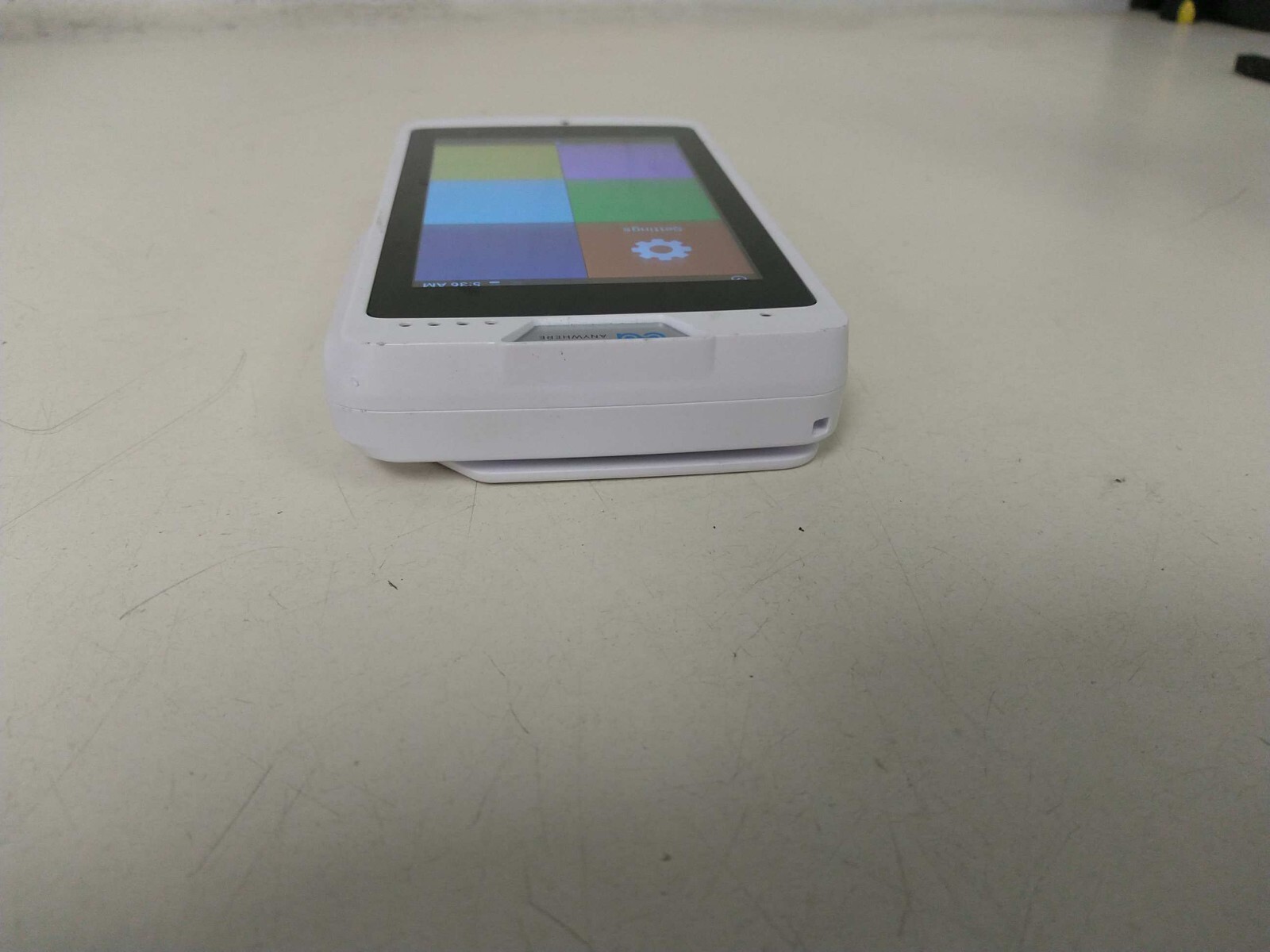 Wizarpos q3 smart pos touchscreen W/C Cable Android platforms Factory Reset